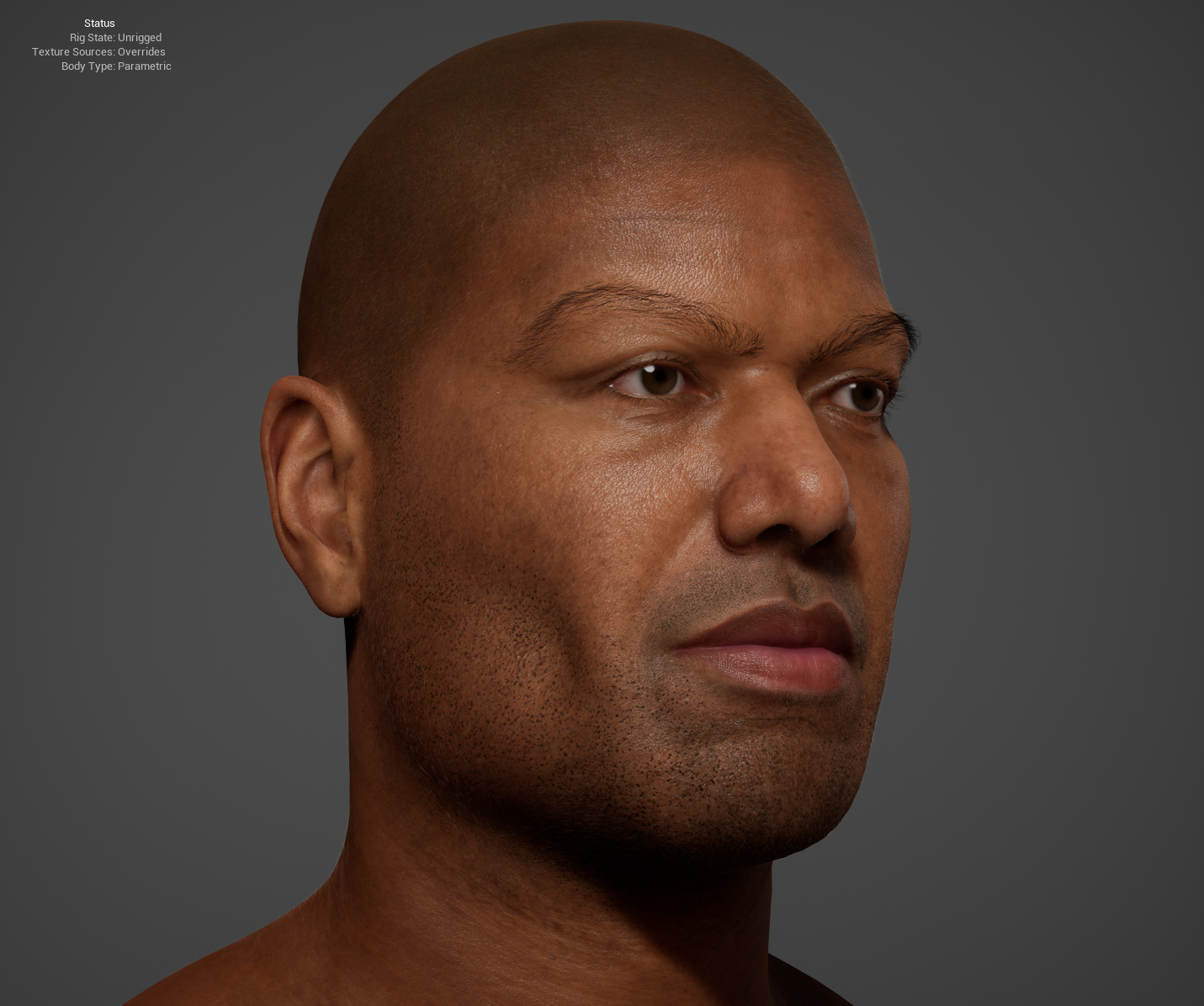 Custom Character — Full Render